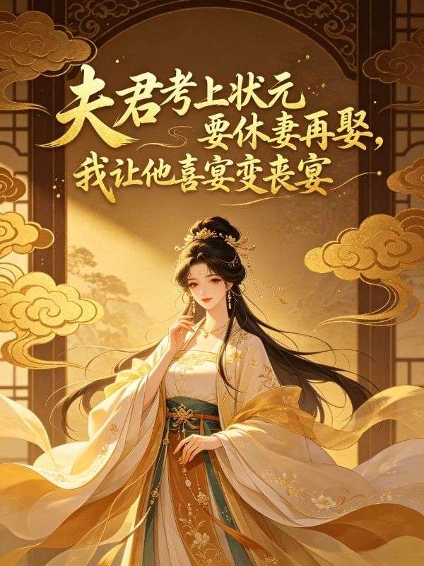 夫君考上狀元要休妻再娶，我讓他喜宴變喪宴