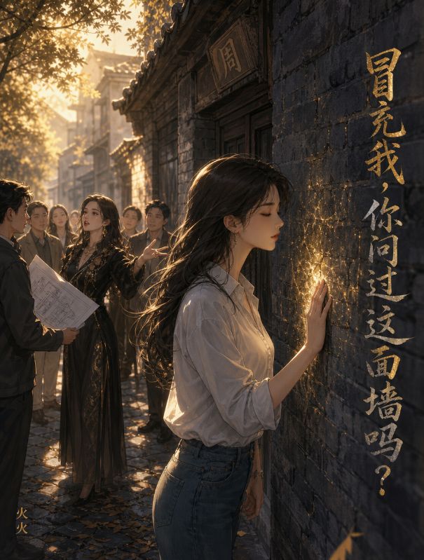冒充我，你問過這麵牆嗎？