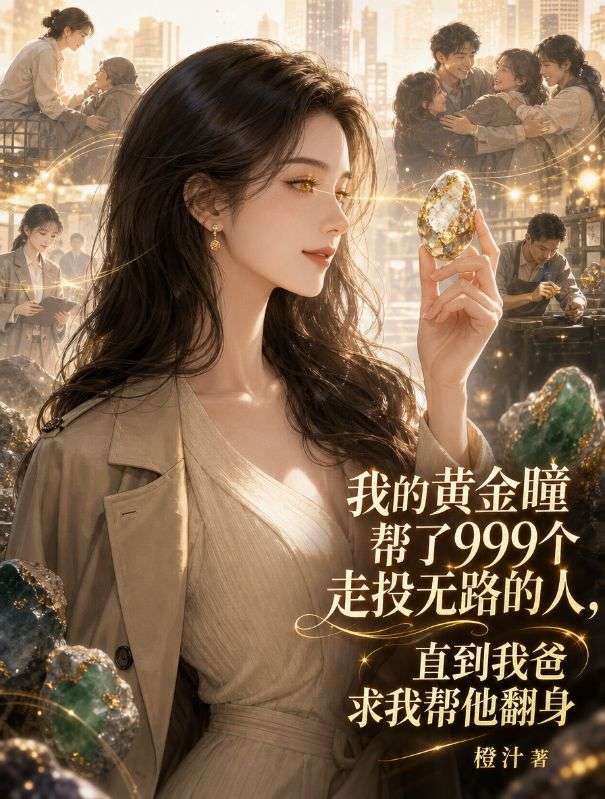 我的黃金瞳幫了999個走投無路的人，直到我爸求我幫他翻身