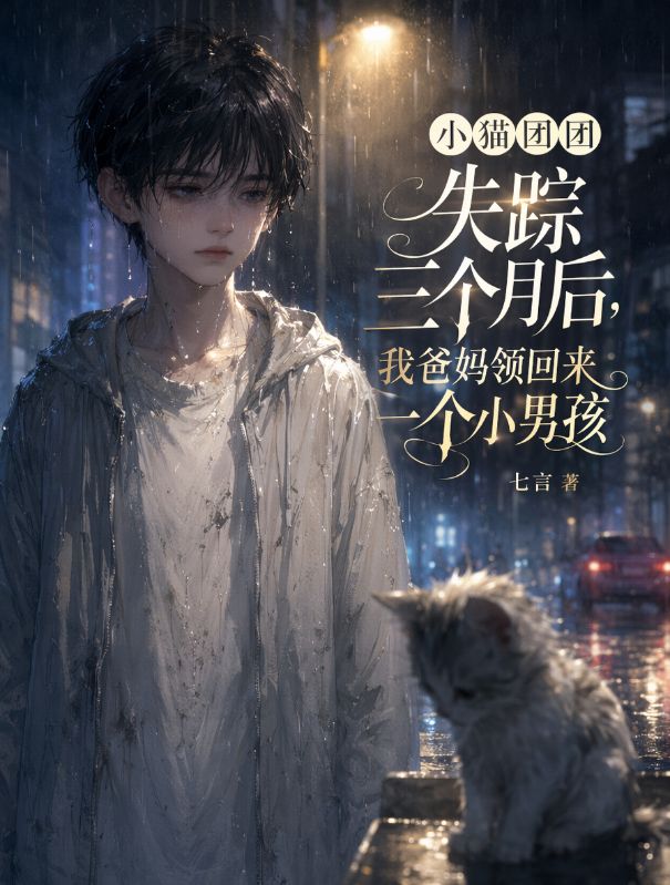 小貓團團失蹤後，我爸媽領回來一個小男孩