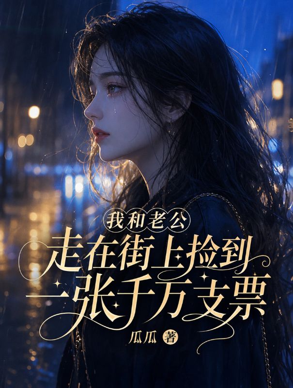 我和老公走在街上撿到一張千萬支票