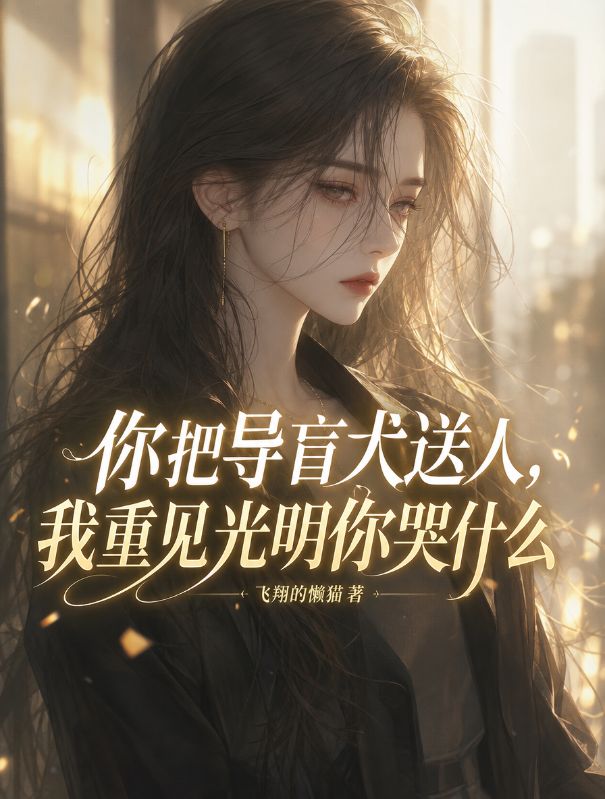 你把導盲犬送人，我重見光明你哭什麼