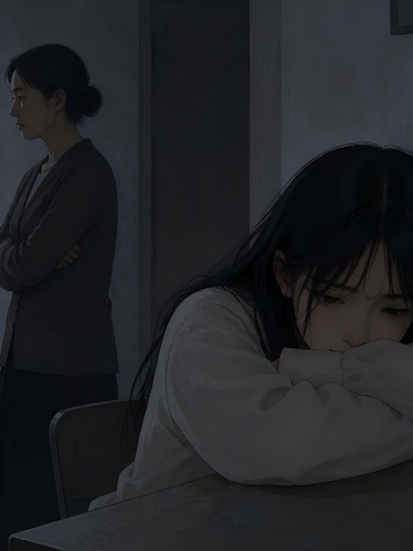 我媽陪我上大學後逼死了我
