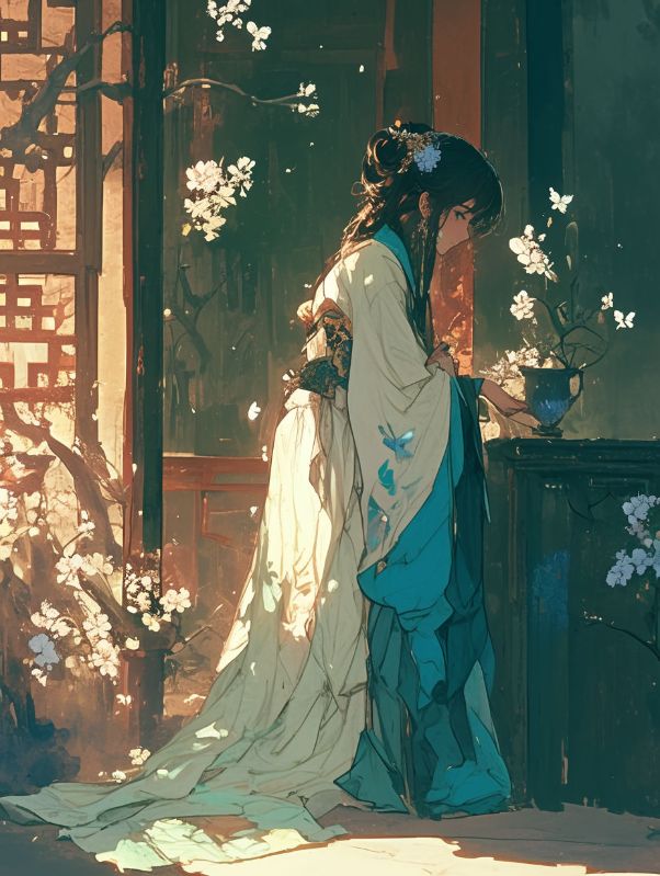 薄情勿負舊紅塵