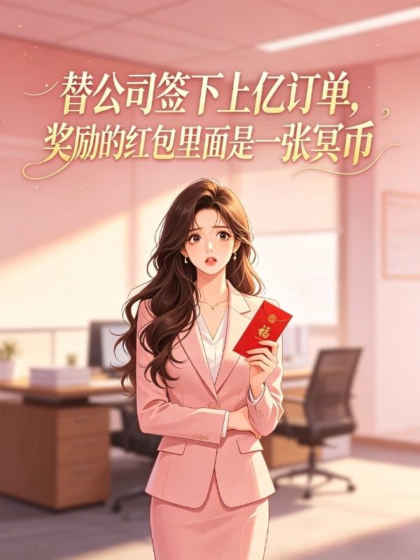 替公司簽下上億訂單，獎勵的紅包裏麵是一張冥幣