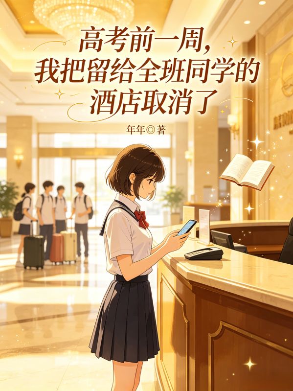 高考前一周，我把留給全班同學的酒店取消了