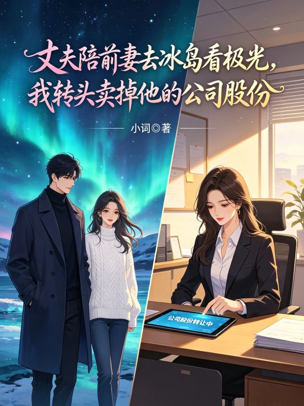 丈夫陪前妻去冰島看極光，我轉頭賣掉他的公司股份
