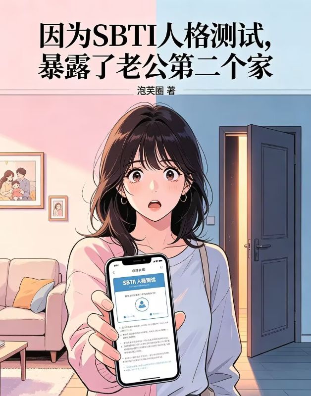 因為SBTI人格測試，暴露了老公第二個家