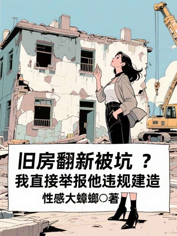 舊房翻新被坑？我直接舉報他違規建造