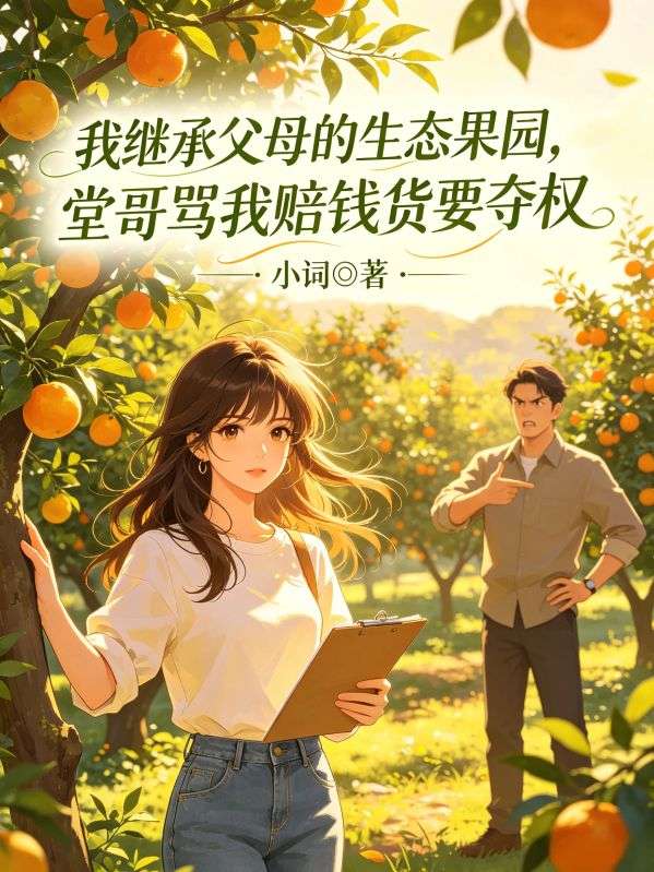 我繼承父母的生態果園，堂哥罵我賠錢貨要奪權