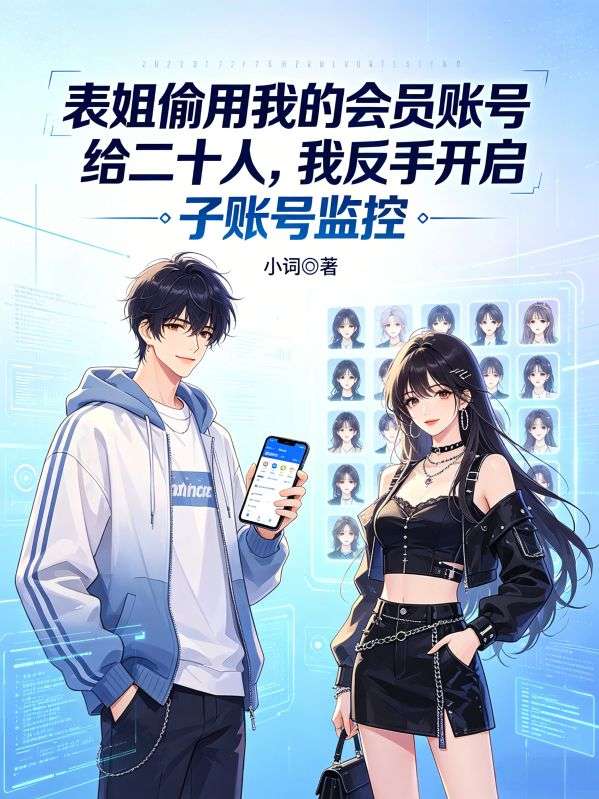 表姐偷用我的會員賬號給二十人，我反手開啟子賬號監控