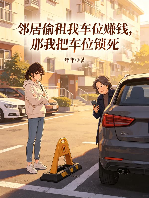 鄰居偷租我車位賺錢，那我把車位鎖死