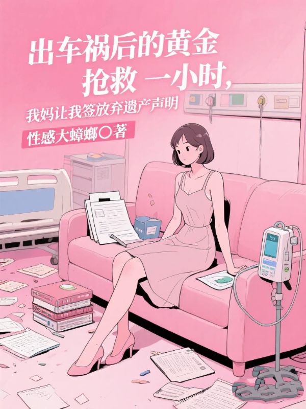 出車禍後的黃金搶救一小時，我媽讓我簽放棄遺產聲明