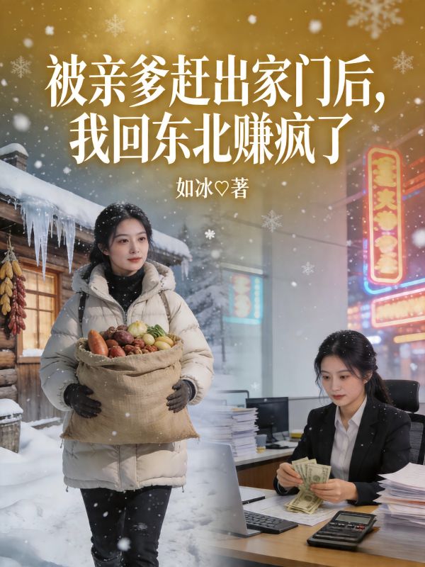 被親爹趕出家門後，我回東北賺瘋了
