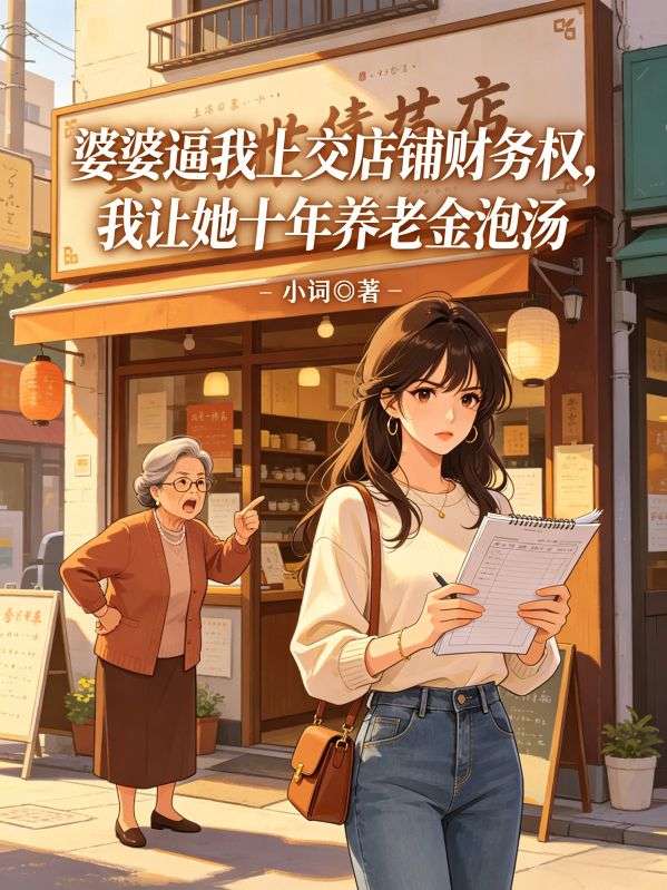 婆婆逼我上交店鋪財務權，我讓她十年養老金泡湯