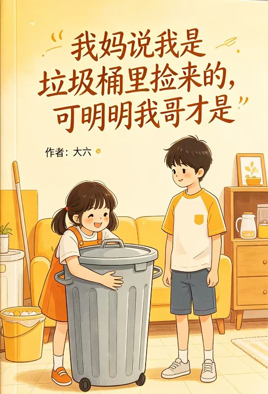 我媽說我是垃圾桶裏撿來的，可明明我哥才是