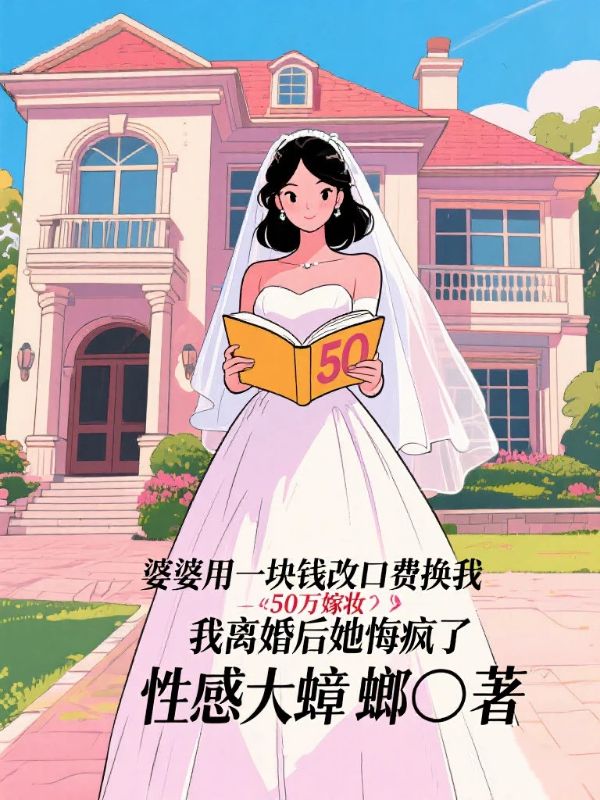 婆婆用一塊錢改口費換我50萬嫁妝，我離婚後她悔瘋了