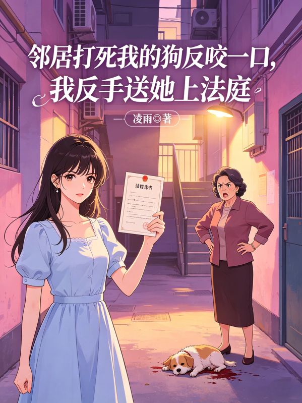 鄰居打死我的狗反咬一口，我反手送她上法庭