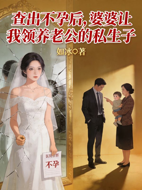 查出不孕後，婆婆讓我領養老公的私生子