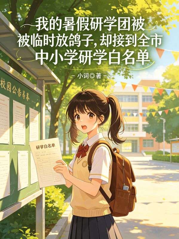 我的暑假研學團被臨時放鴿子，卻接到全市中小學研學白名單