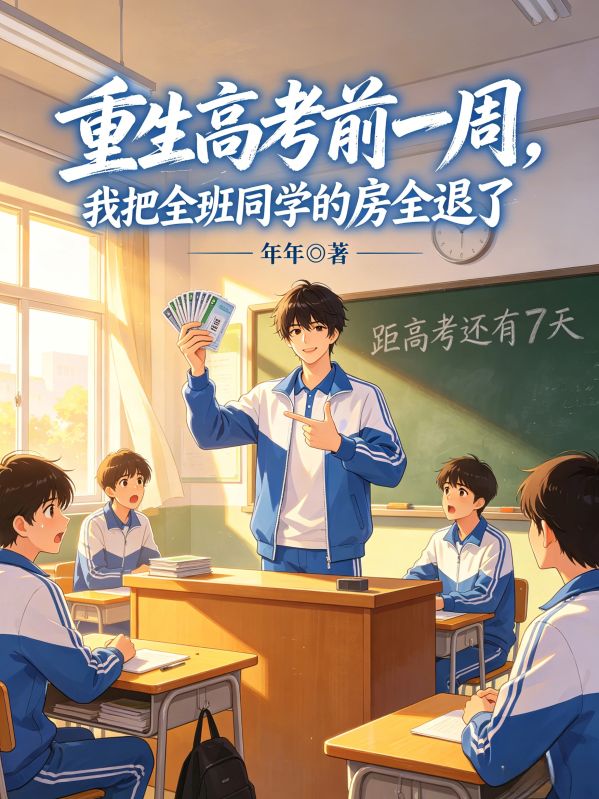 重生高考前一周，我把全班同學的房全退了