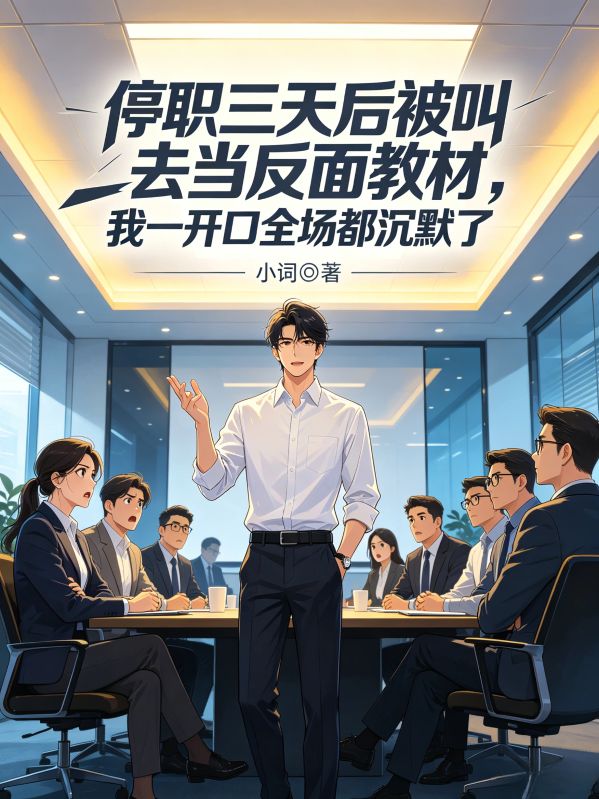 停職三天後被叫去當反麵教材，我一開口全場都沉默了