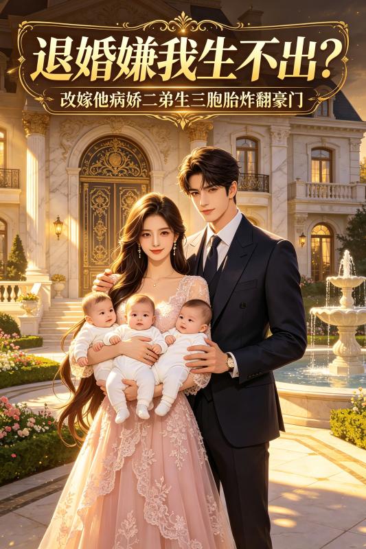 退婚嫌我生不出？改嫁他病嬌二弟生三胞胎炸翻豪門