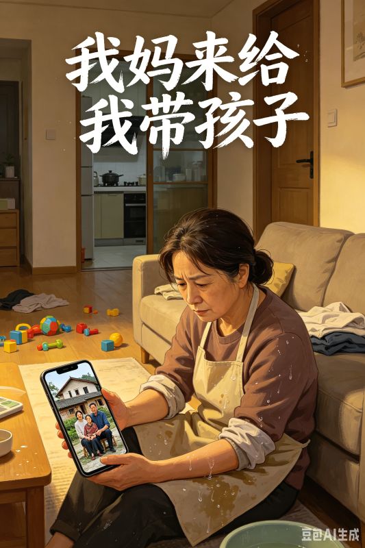我媽來給我帶孩子    