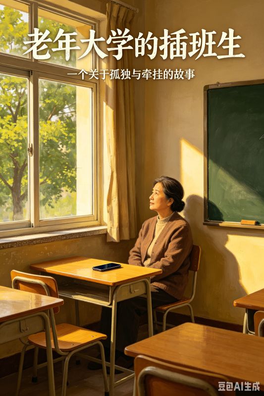 老年大學的插班生