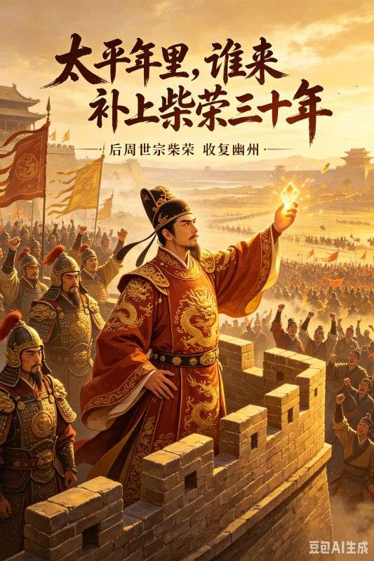 太平年裏，誰來補上柴榮三十年