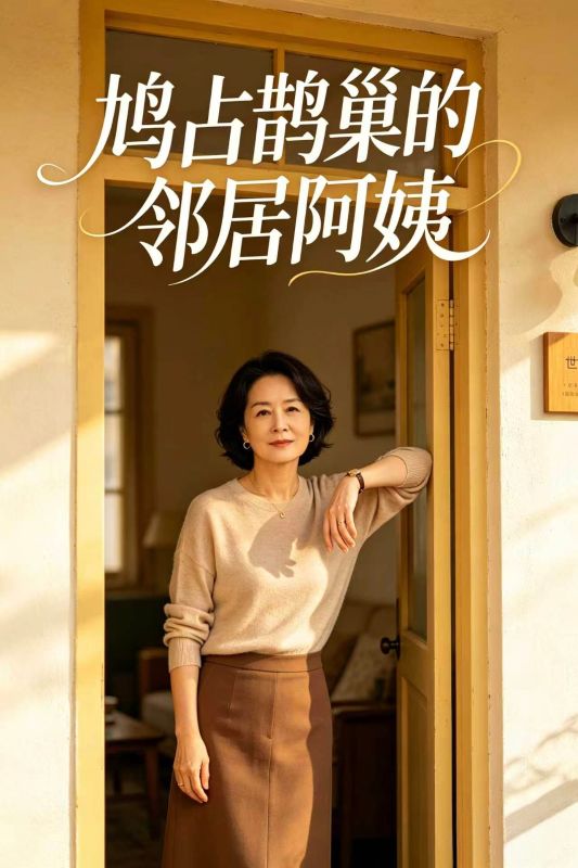 鳩占鵲巢的鄰居阿姨