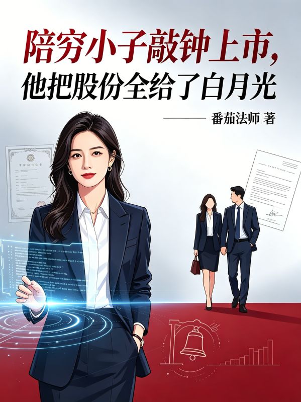 陪窮小子敲鐘上市，他把股份全給了白月光
