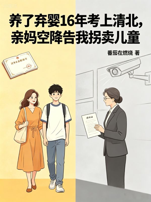 養了棄嬰16年考上清北，親媽空降告我拐賣兒童