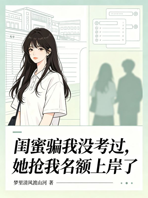 閨蜜騙我沒考過，她搶我名額上岸了