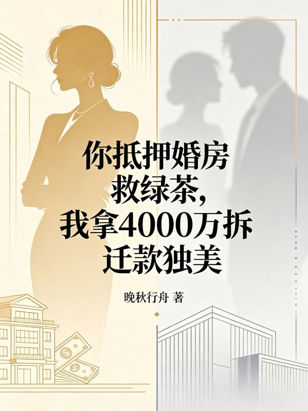 你抵押婚房救綠茶，我拿4000萬拆遷款獨美
