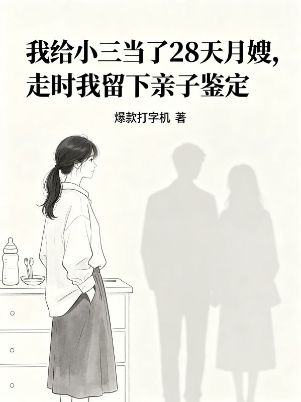 我給小三當了28天月嫂，走時我留下親子鑒定