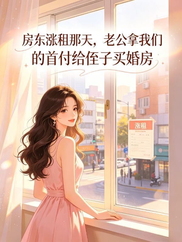 房東漲租那天，老公拿我們的首付給侄子買婚房