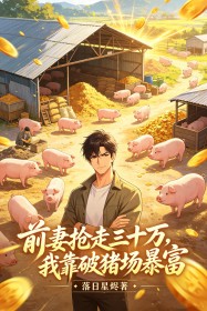 前妻搶走三十萬，我靠破豬場暴富