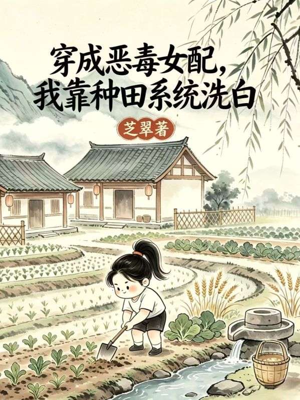 穿成惡毒女配，我靠種田係統洗白