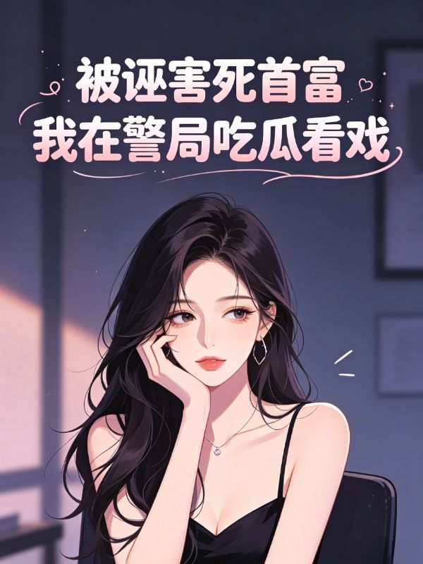 被誣害死首富我在警局吃瓜看戲