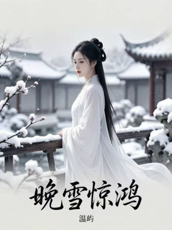 晚雪驚鴻