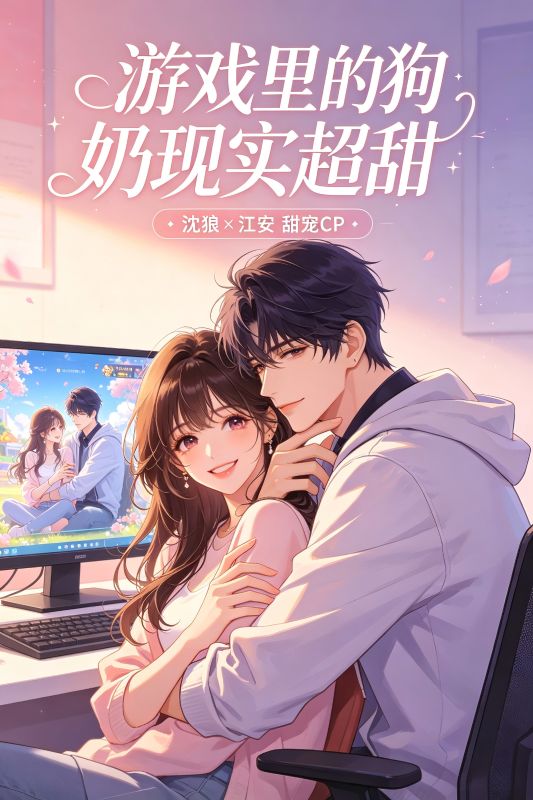 遊戲裏的奶狗現實超甜  