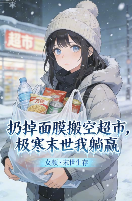 扔掉麵膜搬空超市，極寒末世我躺贏