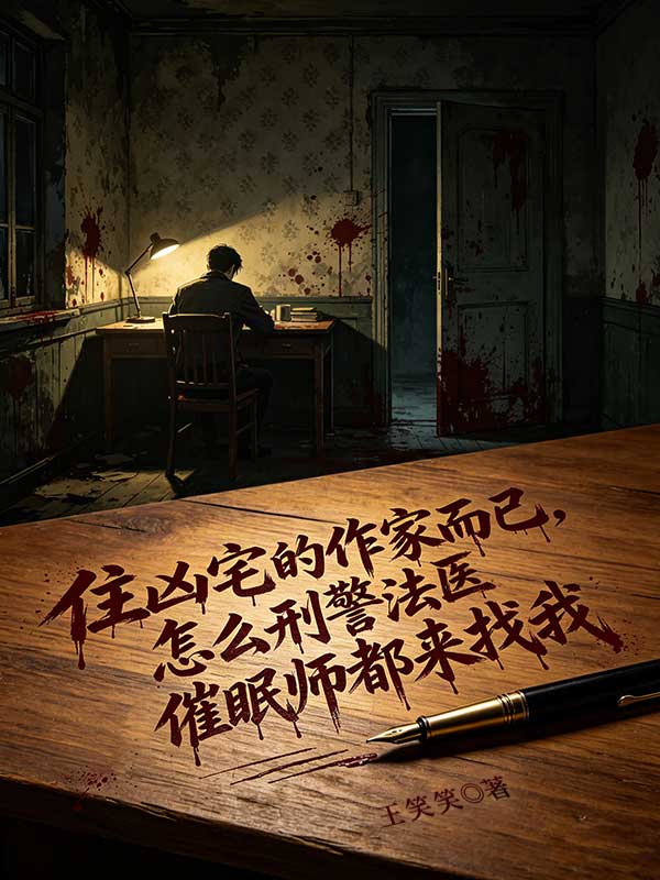 住凶宅的作家而已，怎麼刑警法醫催眠師都來找我