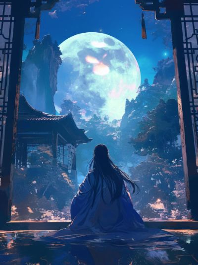 終不語，黃昏立