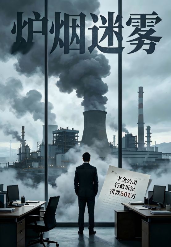爐煙迷霧   