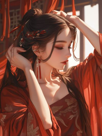 小樓尋月慰舊年