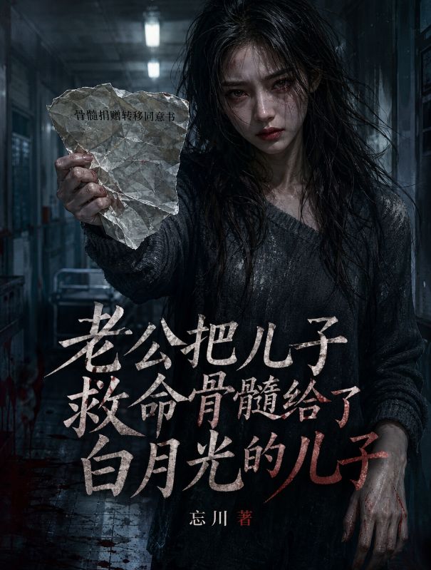 老公把兒子救命骨髓給了白月光的兒子