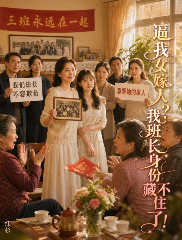 逼我女嫁人？我班長身份藏不住了！