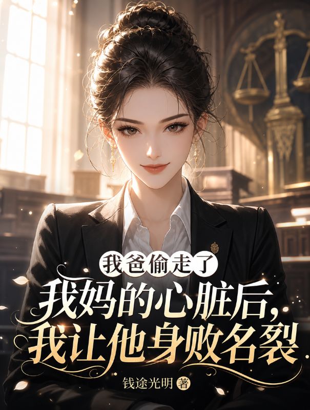 我爸偷走了我媽的心臟後，我讓他身敗名裂